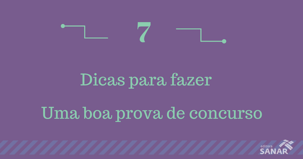 como fazer uma boa prova de concurso