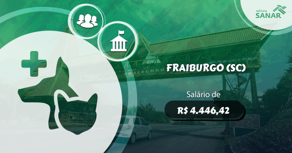 Concurso Prefeitura Fraiburgo (SC): edital aberto para Medicina Veterinária