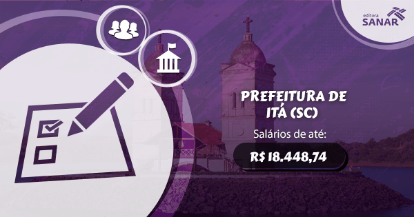 Concurso Prefeitura de Itá (SC): edital aberto para Enfermagem e Medicina