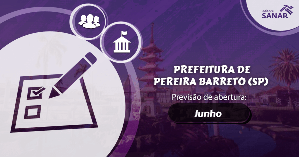 Concurso Prefeitura de Pereira Barreto (SP): edital previsto para Enfermagem e Farmácia