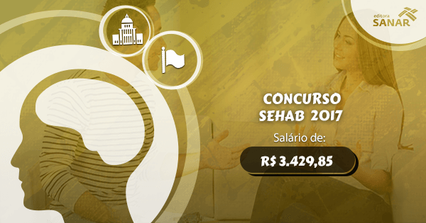 Concurso SEHAB (AC): edital aberto para Psicologia