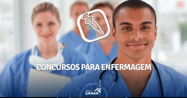 Panorama dos concursos para enfermagem