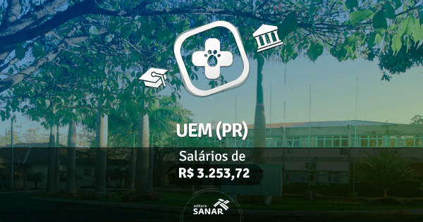 Concurso UEM (PR): vagas na área de Medicina Veterinária