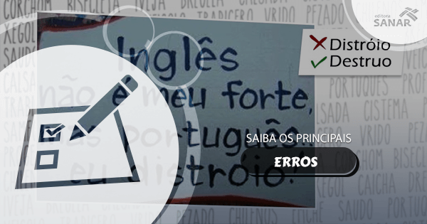 Os 5 erros de português mais recorrentes nas provas dos concursos