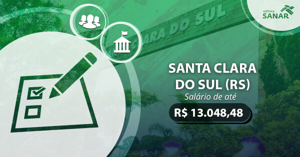 Concurso Prefeitura de Santa Clara do Sul (RS): edital publicado com vagas para Medicina