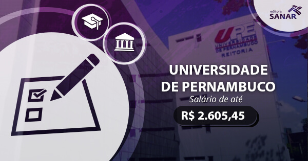 Concurso UPE 2017 é Autorizado