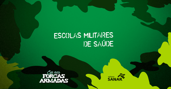 As Escolas Militares de Saúde