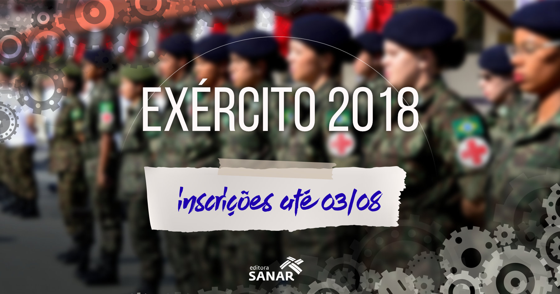 Concurso EXÉRCITO Enfermagem e Veterinária - Sanar