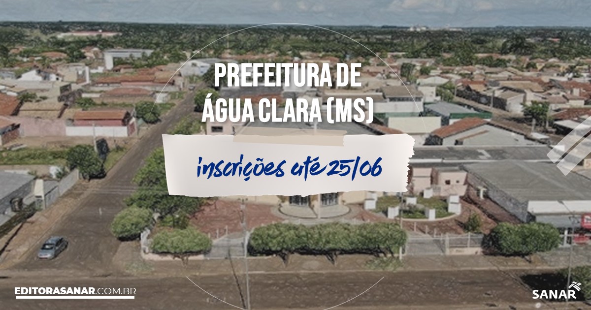 Água Clara Mato Grosso do Sul fonte: s3.sanar.online