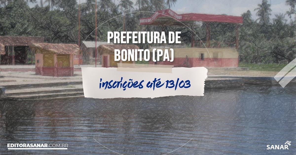 Bonito Pará fonte: s3.sanar.online