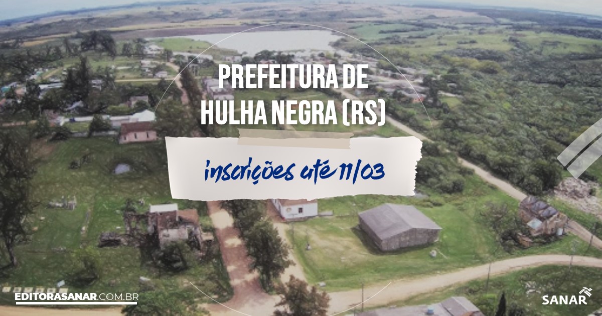 Hulha Negra Rio Grande do Sul fonte: s3.sanar.online