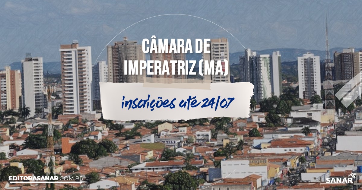 Concurso de Imperatriz MA vagas na Saúde! Sanar Saúde