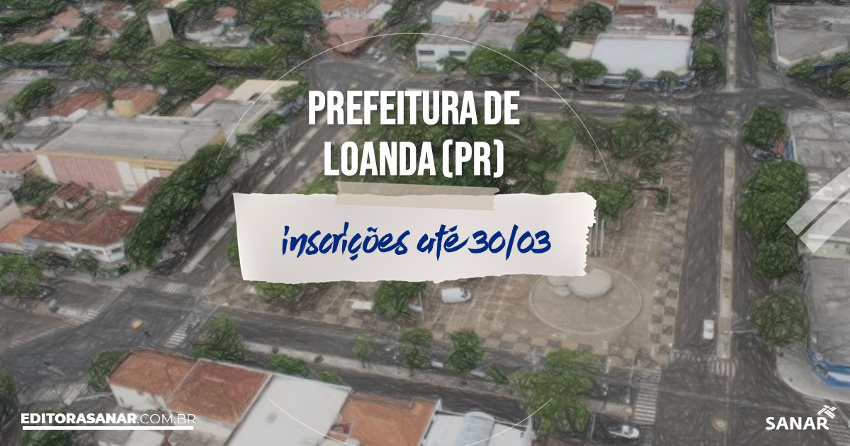 Loanda Paraná fonte: s3.sanar.online