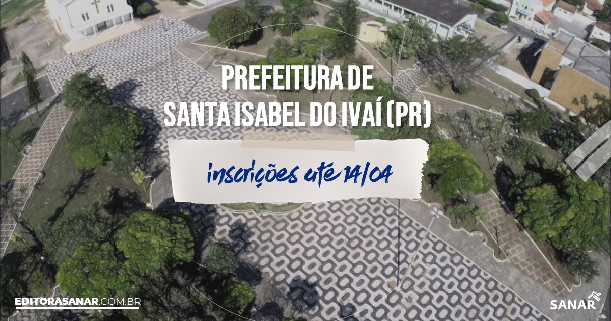 Santa Isabel do Ivaí Paraná fonte: s3.sanar.online