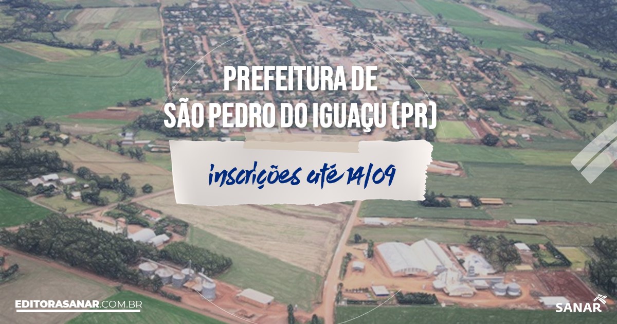 Concurso de São Pedro do Iguaçu