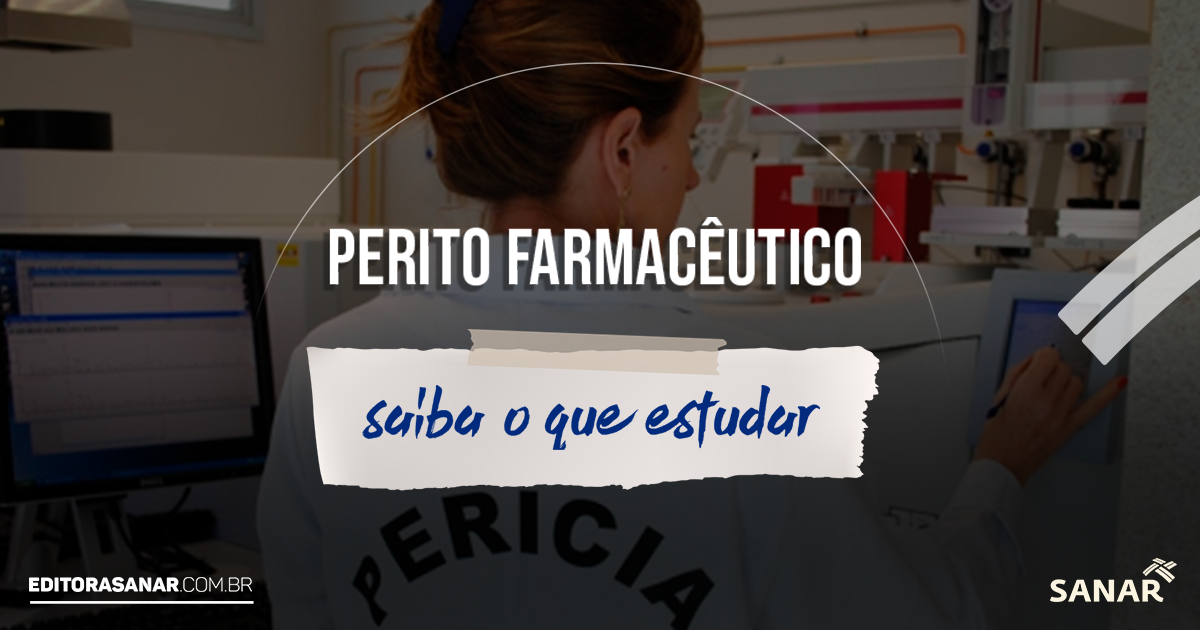 Perito farmacêutico - Sanar