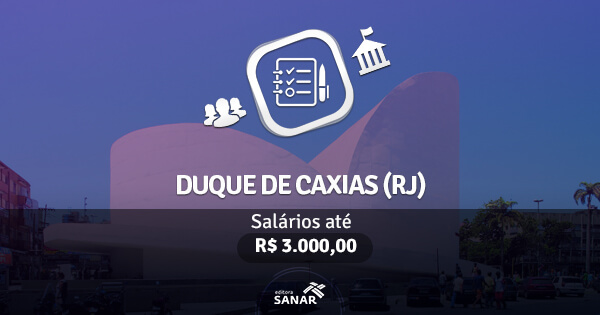 Concurso Prefeitura de Duque de Caxias (RJ): edital publicado com vagas para Nutrição