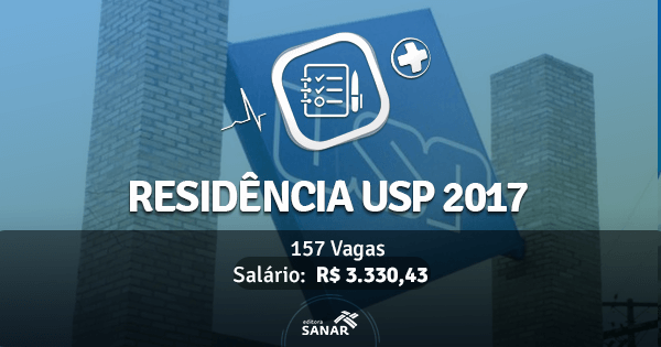 Residência Multiprofissional USP 2017: edital publicado com vagas em Enfermagem, Farmácia, Fisioterapia, Odontologia e Medicina Veterinária